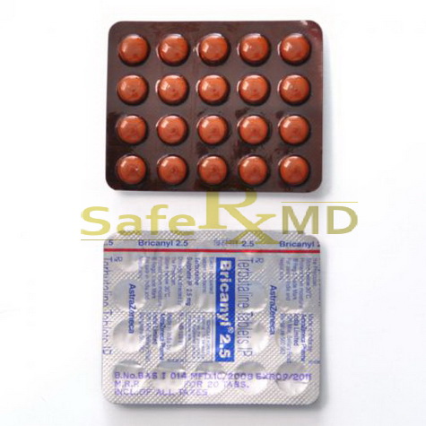 Generic Brethaire 2.5/5mg