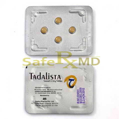 Generic Cialis Daily 2.5/5mg