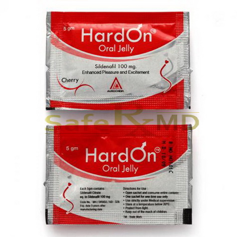 Hard On Oral Jelly 100mg